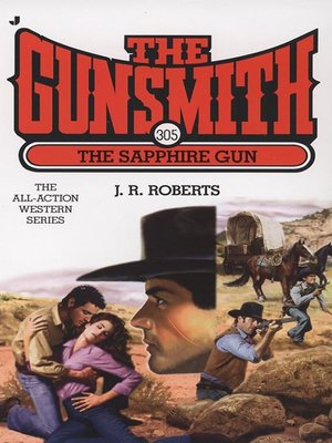 cover image of The Sapphire Gun